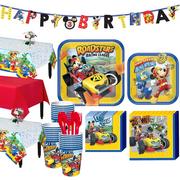Mickey Mouse Roadster Tableware Party Kit